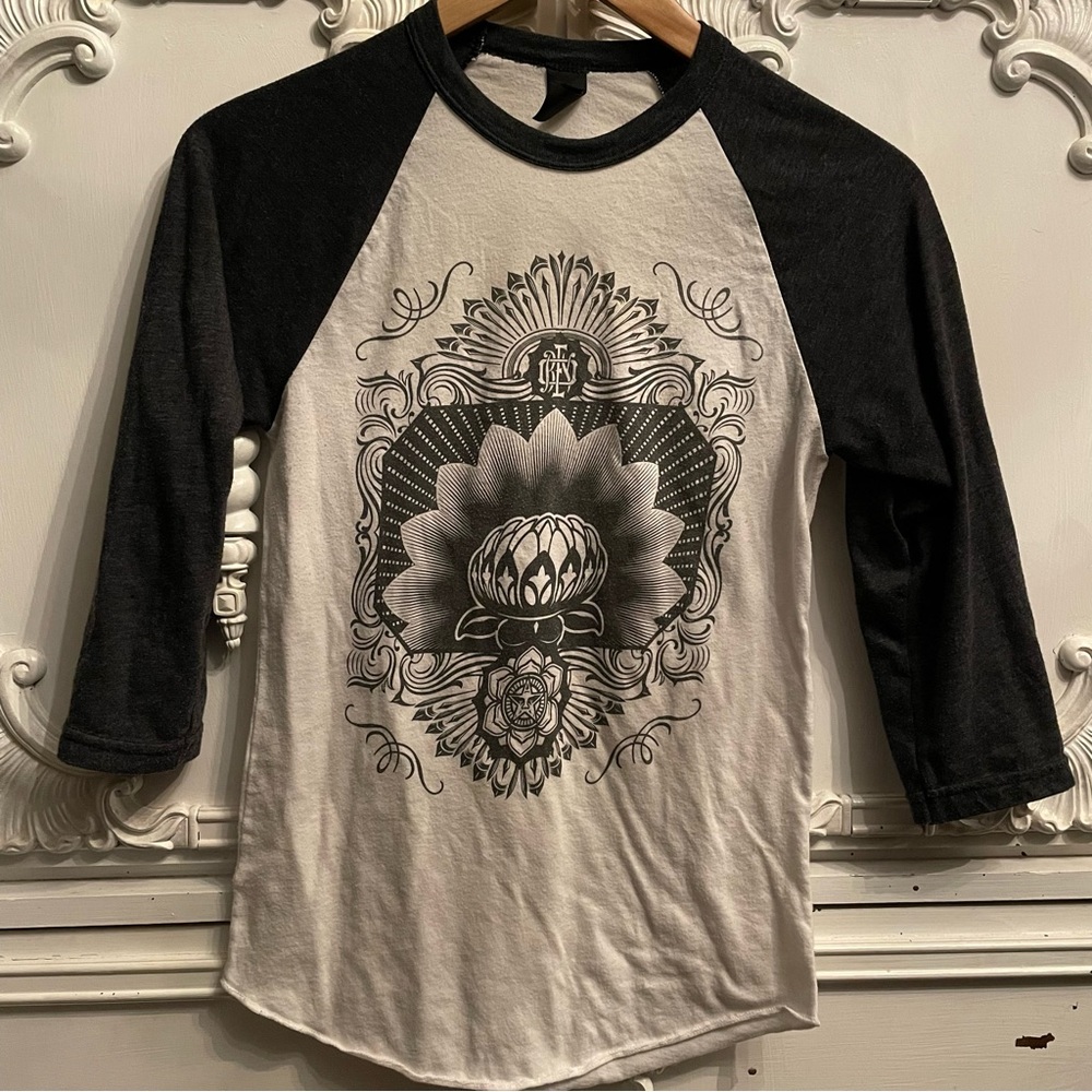 Obey Raglan Tee